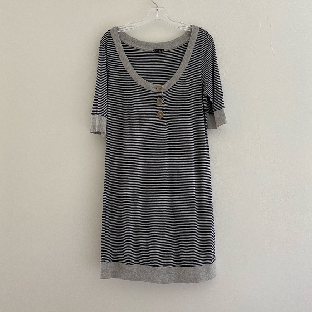 Theory Tee Shirt Dress. Soft and stylish, easy to just slip on and go.